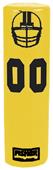 Fisher 7 Man Football Boomer Sleds w/ Round Pads Fisher 7 Man Football Boomer Sleds w/ Round Pads