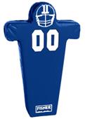Fisher 7 Man Football Boomer Sleds w/ Man Pads Fisher 7 Man Football Boomer Sleds w/ Man Pads