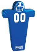 Fisher 7 Man Football Boomer Sleds w/ Man Pads Fisher 7 Man Football Boomer Sleds w/ Man Pads