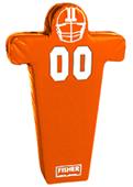 Fisher 7 Man Football Boomer Sleds w/ Man Pads Fisher 7 Man Football Boomer Sleds w/ Man Pads