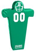 Fisher 7 Man Football Boomer Sleds w/ Man Pads Fisher 7 Man Football Boomer Sleds w/ Man Pads