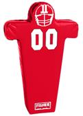 Fisher 7 Man Football Boomer Sleds w/ Man Pads Fisher 7 Man Football Boomer Sleds w/ Man Pads