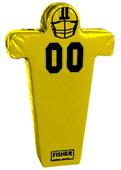 Fisher 7 Man Football Boomer Sleds w/ Man Pads Fisher 7 Man Football Boomer Sleds w/ Man Pads
