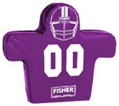 Fisher 7 Man Football Boomer Sleds w/ Low Boy Pads Fisher 7 Man Football Boomer Sleds w/ Low Boy Pads