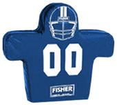 Fisher 7 Man Football Boomer Sleds w/ Low Boy Pads