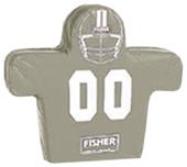 Fisher 7 Man Football Boomer Sleds w/ Low Boy Pads Fisher 7 Man Football Boomer Sleds w/ Low Boy Pads