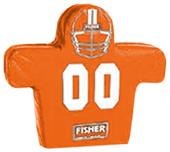 Fisher 7 Man Football Boomer Sleds w/ Low Boy Pads Fisher 7 Man Football Boomer Sleds w/ Low Boy Pads