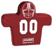 Fisher 7 Man Football Boomer Sleds w/ Low Boy Pads Fisher 7 Man Football Boomer Sleds w/ Low Boy Pads