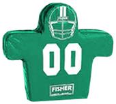 Fisher 7 Man Football Boomer Sleds w/ Low Boy Pads Fisher 7 Man Football Boomer Sleds w/ Low Boy Pads