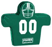Fisher 7 Man Football Boomer Sleds w/ Low Boy Pads