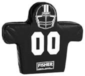 Fisher 7 Man Football Boomer Sleds w/ Low Boy Pads Fisher 7 Man Football Boomer Sleds w/ Low Boy Pads