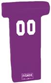 Fisher 7 Man Football Boomer Sleds w/ "T" Pads Fisher 7 Man Football Boomer Sleds w/ "T" Pads