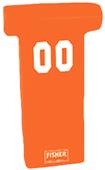 Fisher 7 Man Football Boomer Sleds w/ "T" Pads Fisher 7 Man Football Boomer Sleds w/ "T" Pads