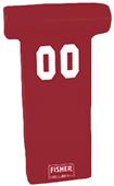 Fisher 7 Man Football Boomer Sleds w/ "T" Pads Fisher 7 Man Football Boomer Sleds w/ "T" Pads