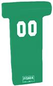 Fisher 7 Man Football Boomer Sleds w/ "T" Pads Fisher 7 Man Football Boomer Sleds w/ "T" Pads
