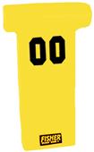 Fisher 7 Man Football Boomer Sleds w/ "T" Pads Fisher 7 Man Football Boomer Sleds w/ "T" Pads