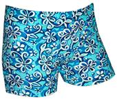Plangea Spandex 3" Sports Shorts - Floral Print Plangea Spandex 3" Sports Shorts - Floral Print