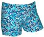 Spandex 3" Sports Shorts - Floral Print