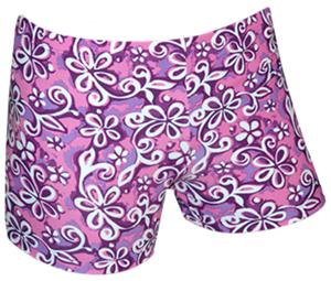 FLORAL SWIRL PURPLE