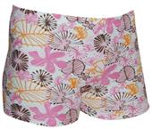 Plangea Spandex 3" Sports Shorts - Floral Print Plangea Spandex 3" Sports Shorts - Floral Print