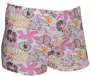 PINK/BROWN FLORAL