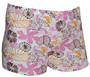 Spandex 3" Sports Shorts - Floral Print