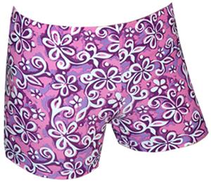 FLORAL SWIRL PURPLE