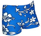 Plangea Spandex 4" Sports Shorts - Hibiscus Print Plangea Spandex 4" Sports Shorts - Hibiscus Print