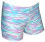 Spandex 3" Sports Shorts - Camo Print