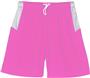 Badger Womens Ace 6" Softball Shorts