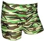 Spandex 4" Sports Shorts - Camo Print