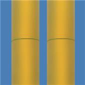 First Team FT6020 - 10 Foot Upright Extensions Kit First Team FT6020 - 10 Foot Upright Extensions Kit
