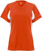 Badger Womens Rally V-Neck Jerseys Badger Womens Rally V-Neck Jerseys