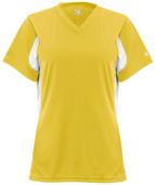 Badger Womens Rally V-Neck Jerseys Badger Womens Rally V-Neck Jerseys