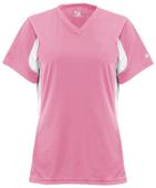 Badger Womens Rally V-Neck Jerseys Badger Womens Rally V-Neck Jerseys