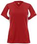 Badger Womens Rally V-Neck Softball Jerseys