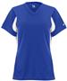 Badger Womens Rally V-Neck Softball Jerseys