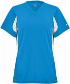 Badger Womens Rally V-Neck Jerseys Badger Womens Rally V-Neck Jerseys