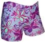 Spandex 3" Sports Shorts - Groovy Print