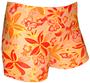 Spandex 4" Sports Shorts - Groovy Print