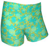 Plangea Spandex 2.5" Sports Shorts - Tuga Print Plangea Spandex 2.5" Sports Shorts - Tuga Print