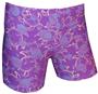 Spandex 4" Sports Shorts - Tuga Print