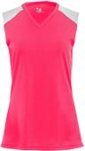 Badger Womens Speedster Sleeveless Jersey Badger Womens Speedster Sleeveless Jersey