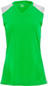 Badger Womens Speedster Sleeveless Jersey Badger Womens Speedster Sleeveless Jersey