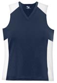 Badger Womens Speedster Sleeveless Jersey Badger Womens Speedster Sleeveless Jersey