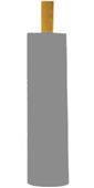 First Team Post Pad for 4 1/2" Diameter Goalposts First Team Post Pad for 4 1/2" Diameter Goalposts