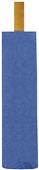 First Team Post Pad for 5 9/16" Diameter Goalposts First Team Post Pad for 5 9/16" Diameter Goalposts