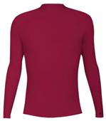 Badger B-Fit Long Sleeve Mock Compression Shirts