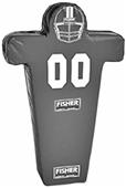 Fisher 2 Man Football Brute Sleds w/ Man Pads Fisher 2 Man Football Brute Sleds w/ Man Pads