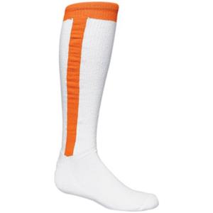 WHITE/ORANGE